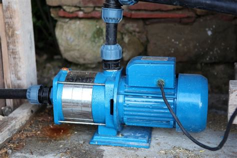How Does Electric Water Pump Work