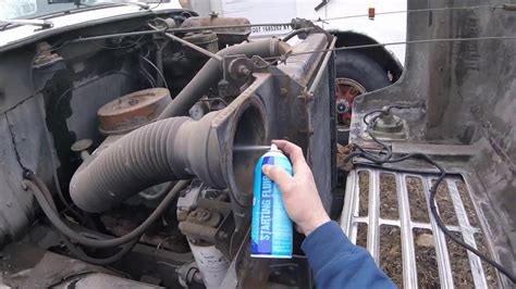how does ether work to start an engine