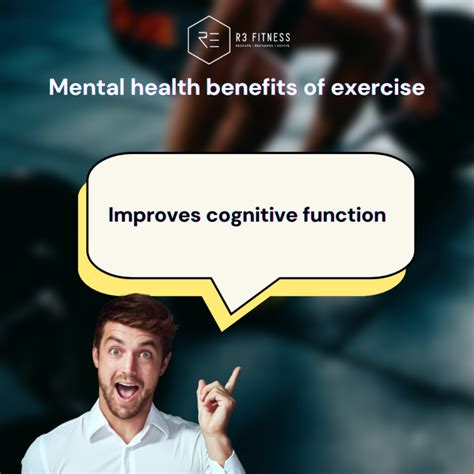 how does exercise increase cognitive function