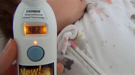 How Does Exergen Temporal Thermometer Work