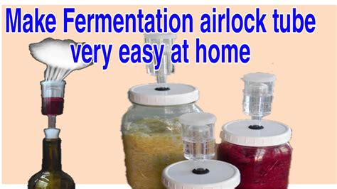How Does Fermentation Airlock Work