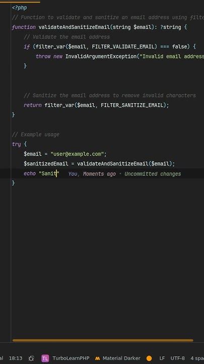 How Does Filter_Var Work