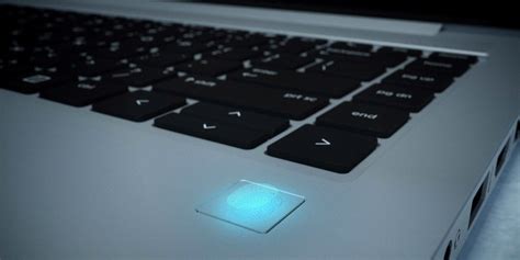 how does fingerprint scanner work on laptops