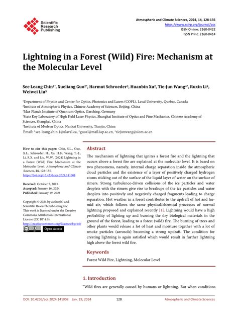 How Does Fire Work On A Molecular Level