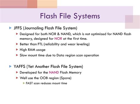 How Does Flash File System Work