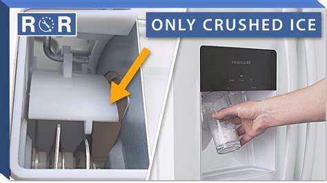 How Does Fridge Make Crushed Ice