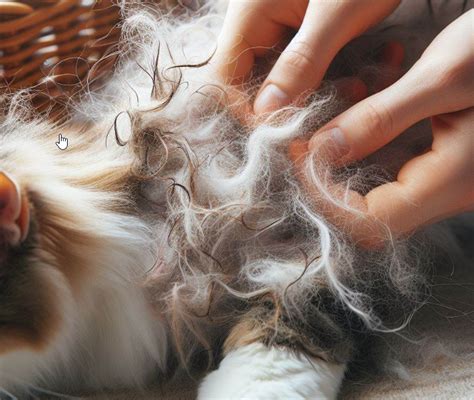 How Does Fur Get Matted