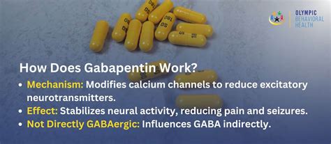 How Does Gabapentin Work