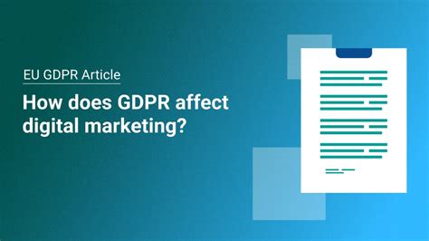 +15 How Does Gdpr Affect Digital Marketing 2023