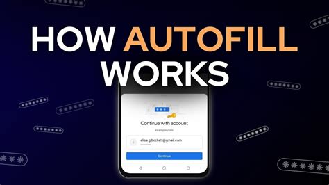 How Does Ge Autofill Work