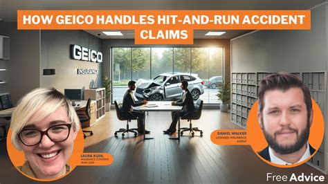 how does geico handle hit and run claims