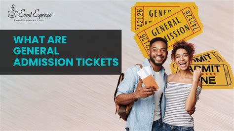 How Does General Admission Work