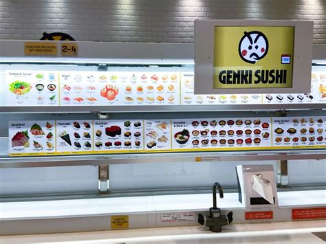 How Does Genki Sushi Work