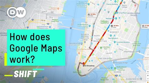 how does google maps know where to go
