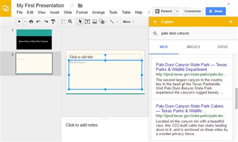 how does google slides work