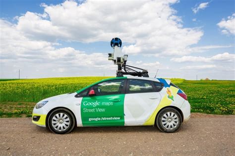 how does google street view work in india