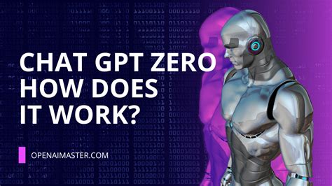 how does gpt zero work