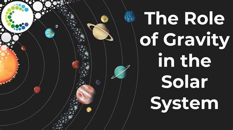 How Does Gravity Work In Our Solar System