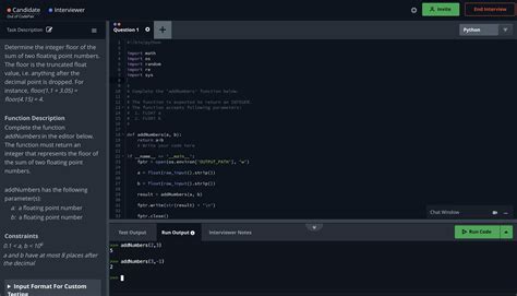 how does hackerrank codepair work
