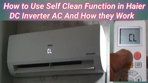 How Does Haier Self Clean Work
