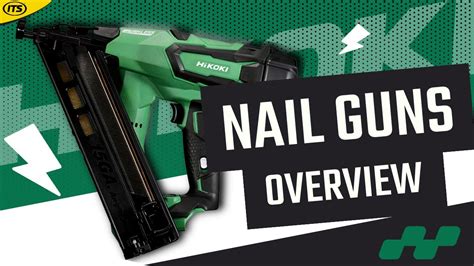 How Does Hikoki Nail Gun Work