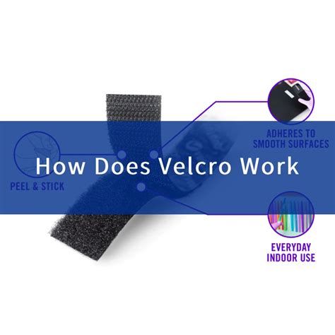 How Does Hook And Loop Velcro Work