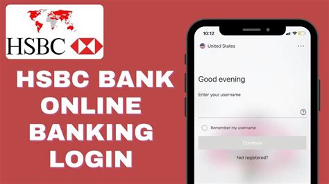 how does hsbc mobile banking work