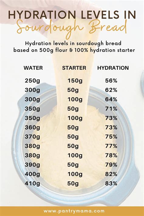 How Does Hydration Affect Sourdough Bread