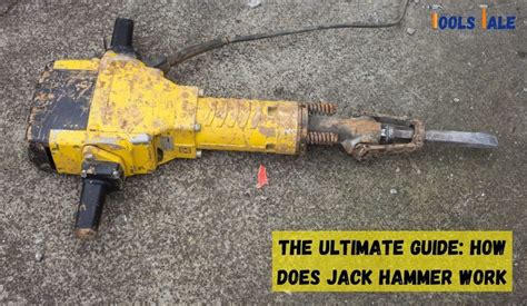 How Does Hydraulic Jackhammer Work