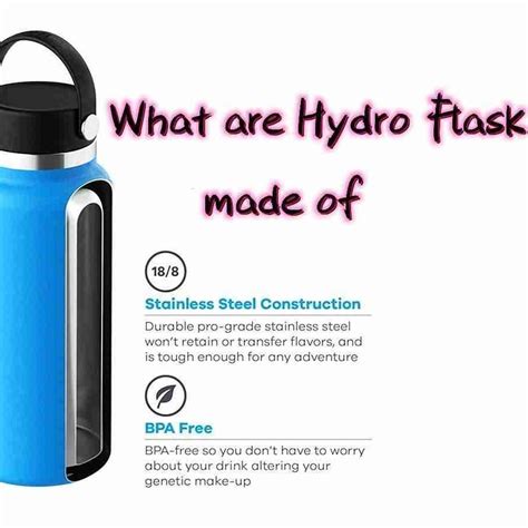How Does Hydro Flask Work