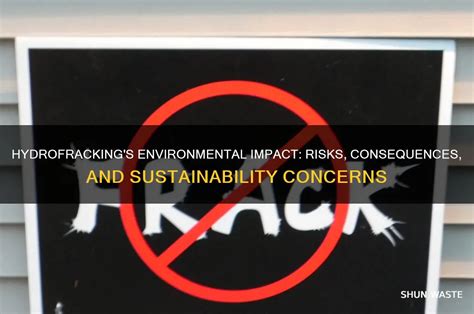 how does hydrofracking affect the environment