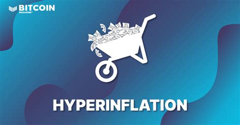 how does hyperinflation happen