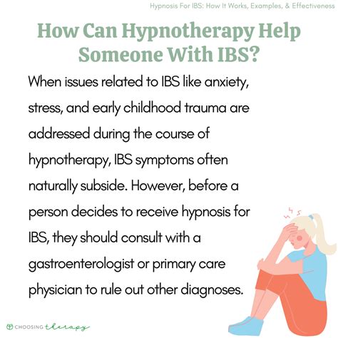 How Does Hypnotherapy Work For Ibs