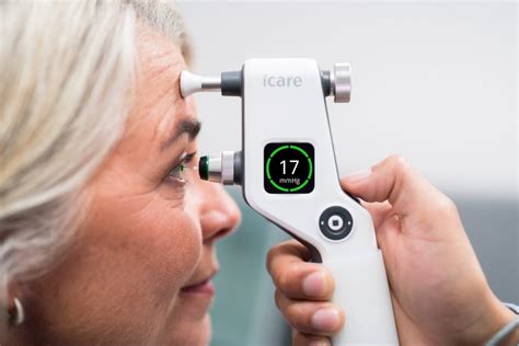 how does icare tonometer work