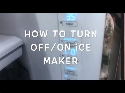How Does Ice Maker Know When To Stop Making Ice