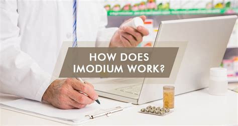 How Does Imodium Work