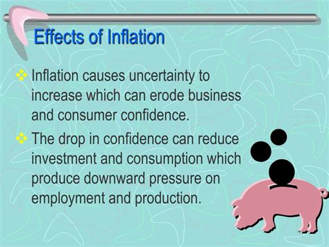 how does inflation affect money's ability to store value