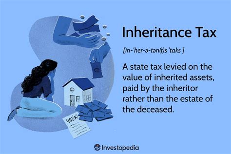 how does inheritance money work
