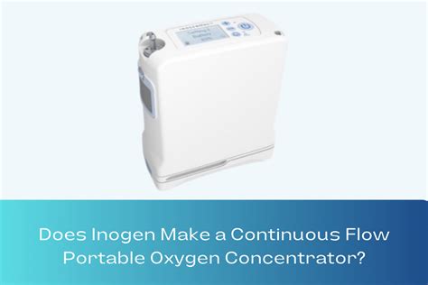 How Does Inogen Make Oxygen