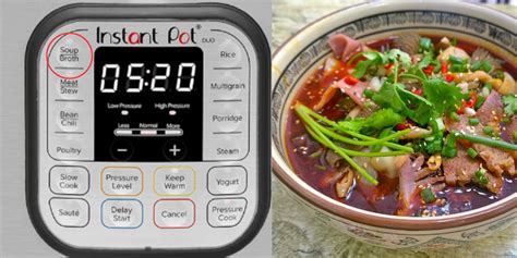 How Does Instant Pot Soup Setting Work