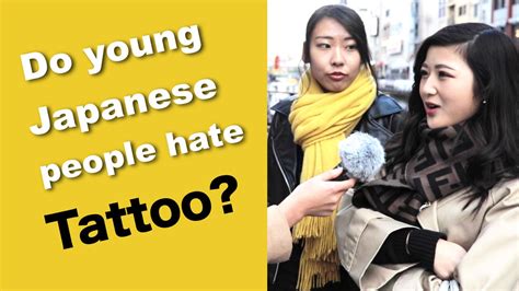 how does japan feel about tattoos