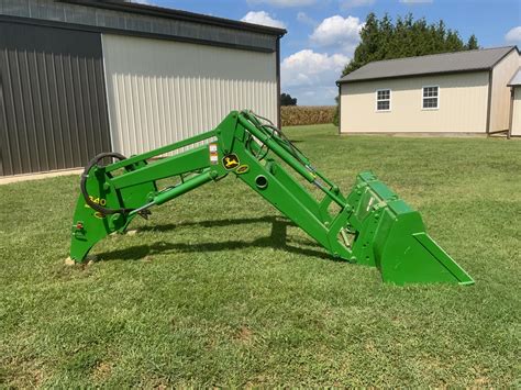 How Does John Deere Self Leveling Loader Work