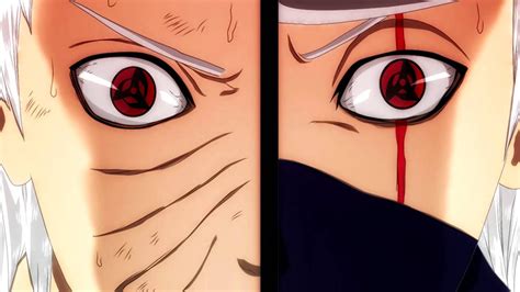 how does kakashi have 2 sharingan