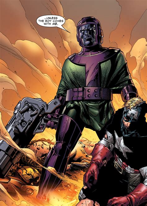 how does kang die in the comics