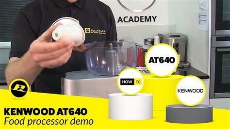 How Does Kenwood Food Processor Work