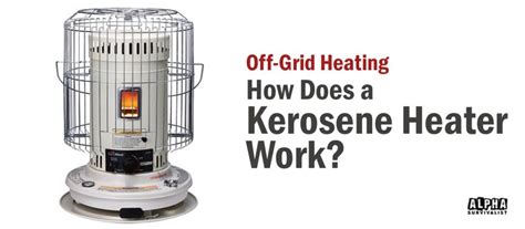 How Does Kerosene Heater Work