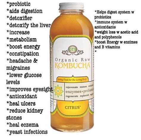 how does kombucha help with weight loss