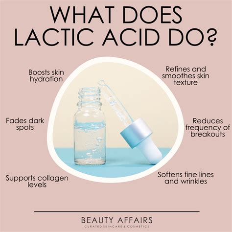 How Does Lactic Acid Help Face