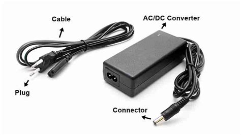 how does laptop adapter work