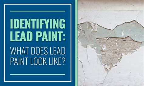How Does Lead Paint Chip